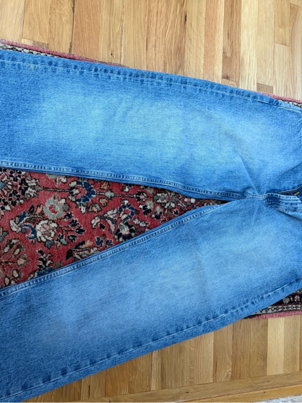 Nautica Light Blue Relaxed Men’s Jeans